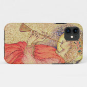 Coques Case-Mate iPhone Ange jouant du flageolet (Dos (Horizontal))