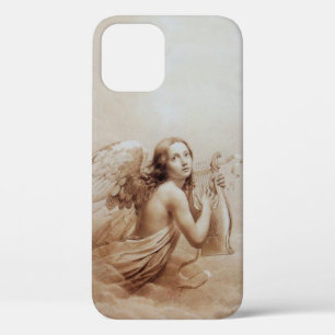 COQUES POUR iPhone ANGE JOUER LYRA SUR LES NUAGES
