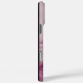 Coques Case-Mate iPhone ANGE JOUER LYRA SUR LES NUAGES Pink Monogramme (Verso / Droite)
