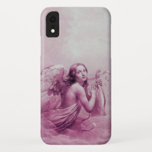 Coques Pour iPhone ANGE JOUER LYRA SUR LES NUAGES roses
