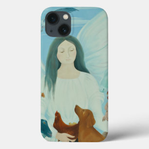 Coques Pour iPhone Ange protecteur 2012