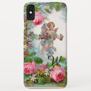 ETUI iPhone Case-Mate ANGE ROMANTIQUE RASSEMBLANT ROSES ET FLEURS ROSES 