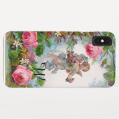 COQUES Case-Mate iPhone ANGE ROMANTIQUE RASSEMBLANT ROSES ET FLEURS ROSES (Dos (Horizontal))
