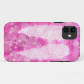 Coques Case-Mate iPhone Ange rose (Dos (Horizontal))