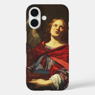 Coques iPhone 16 Ange tenant le vase et la serviette
