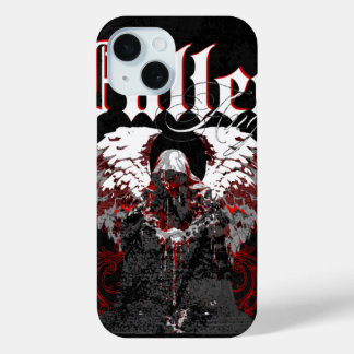 COQUE POUR iPhone 15 ANGE TOMBE