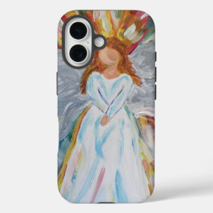 Coques iPhone 16 Ange unique