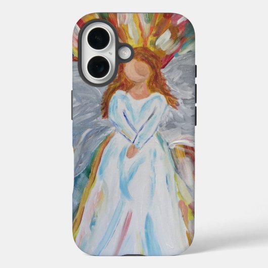 Coques Case-Mate iPhone Ange unique (Verso)