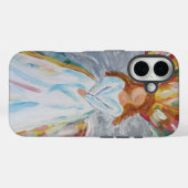 Coques Case-Mate iPhone Ange unique (Verso (horizontal))