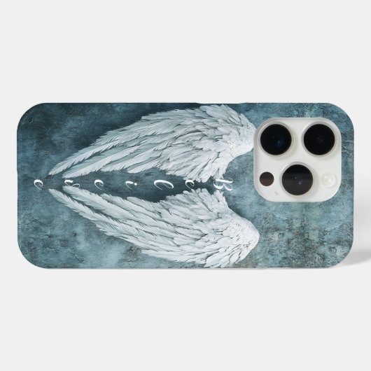 Coques Case-Mate iPhone Ange Wing Téléphone Case, Croyez (Verso (horizontal))
