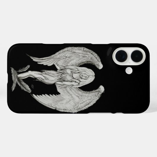 Coques Case-Mate iPhone Angel (Verso (horizontal))