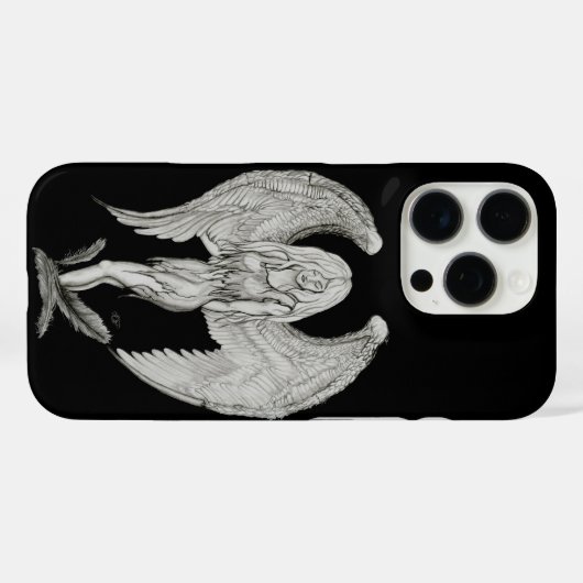 Coques Case-Mate iPhone Angel (Verso (horizontal))