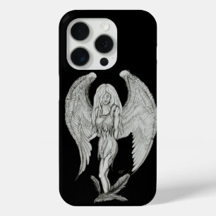 Coque iPhone 15 Pro Angel