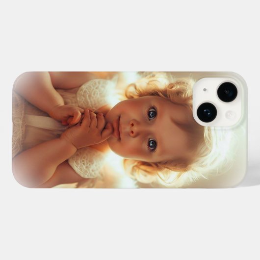 Coques Case-Mate iPhone Angel (Verso (horizontal))