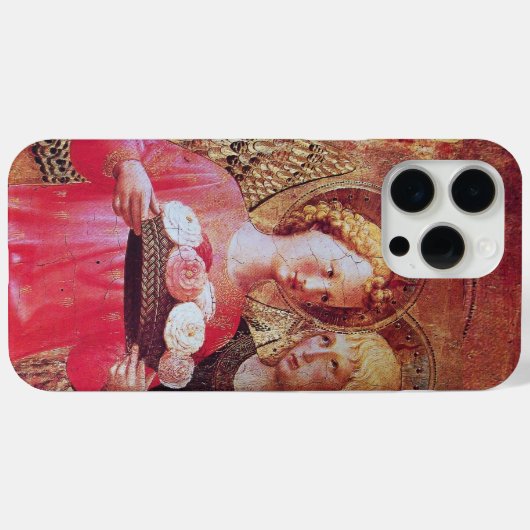 COQUES Case-Mate iPhone ANGEL AUX ROSES BLANCHES ROSES (Verso (horizontal))