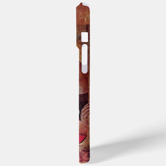 COQUES Case-Mate iPhone ANGEL AUX ROSES BLANCHES ROSES (Verso / Gauche)