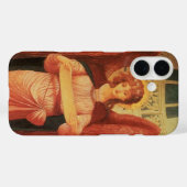 Coques Case-Mate iPhone Angel avec défilement par John Melhuish Strudwick (Verso (horizontal))
