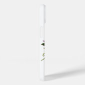 Coques Case-Mate iPhone Angel Avec Harpe Et Fleurs Clematis (Verso / Droite)