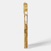 COQUES Case-Mate iPhone ANGEL AVEC MONOGRAMME ROSE (Verso / Gauche)