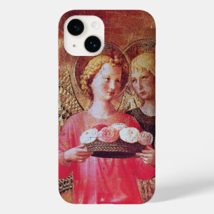 COQUES POUR iPhone ANGEL AVEC ROSES