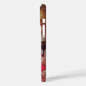 COQUES Case-Mate iPhone ANGEL AVEC ROSES (Verso / Gauche)