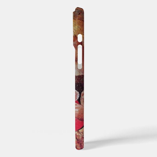 COQUES Case-Mate iPhone ANGEL AVEC ROSES (Verso / Gauche)