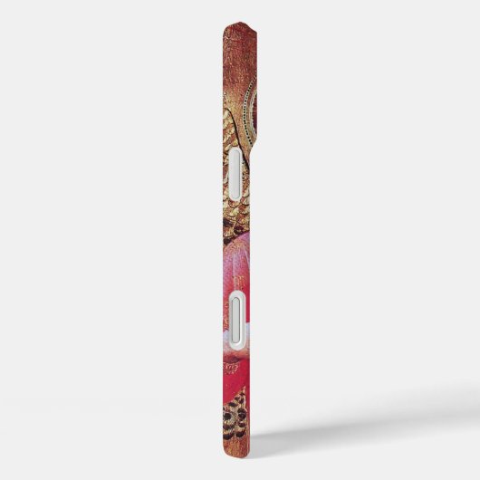 COQUES Case-Mate iPhone ANGEL AVEC ROSES (Verso / Droite)