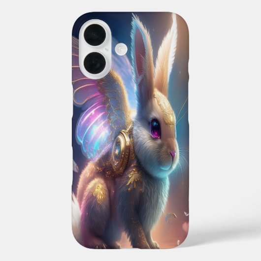 Coques Case-Mate iPhone Angel Bunny (Verso)