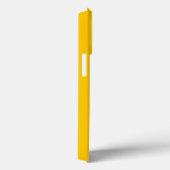 Coques Case-Mate iPhone Angel - design noir et jaune (Verso / Droite)
