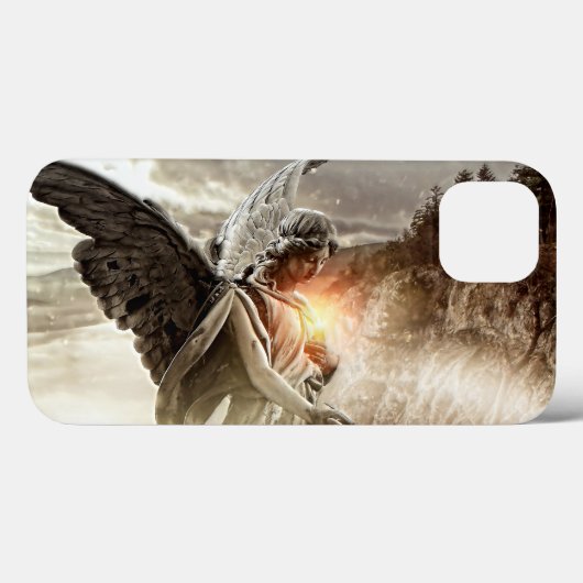 Coques Case-Mate iPhone Angel du malheureux Coque-coque iphone Mate (Verso (horizontal))
