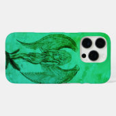 Coques Case-Mate iPhone Angel en style tatouage (Verso (horizontal))