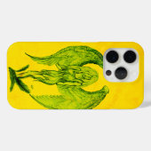 Coques Case-Mate iPhone Angel en style tatouage (Verso (horizontal))