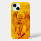 Coques Case-Mate iPhone Angel en style tatouage (Verso)