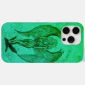 Coques Case-Mate iPhone Angel en style tatouage (Verso (horizontal))
