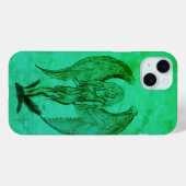 Coques Case-Mate iPhone Angel en style tatouage (Verso (horizontal))
