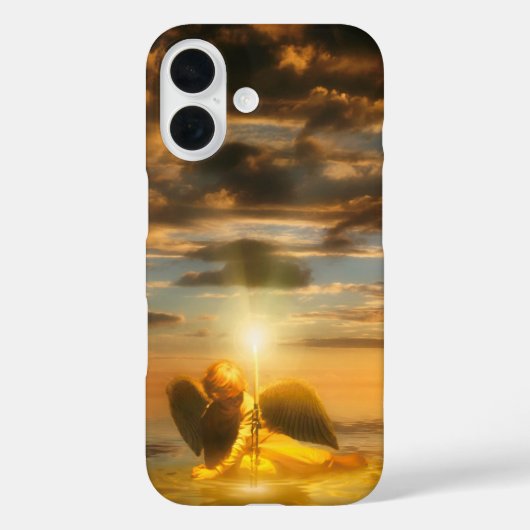 Coques Case-Mate iPhone Angel Enfant LUMIÈRE LE MONDE (Verso)