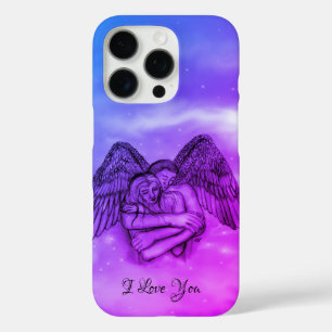 Coques iPhone 16 Pro Angel Eros in Love