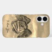 Coques Case-Mate iPhone Angel Eros in Love (Verso (horizontal))
