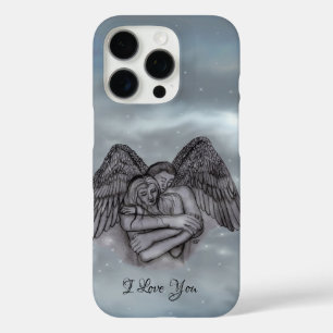 Coques iPhone 16 Pro Angel Eros in Love
