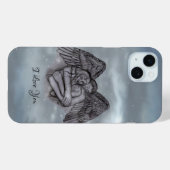 Coques Case-Mate iPhone Angel Eros in Love (Verso (horizontal))