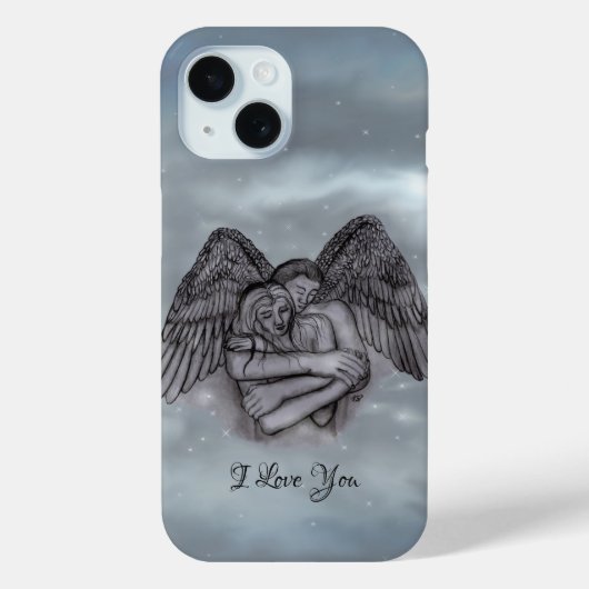 Coques Case-Mate iPhone Angel Eros in Love (Verso)