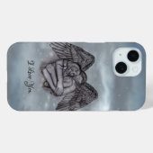 Coques Case-Mate iPhone Angel Eros in Love (Verso (horizontal))