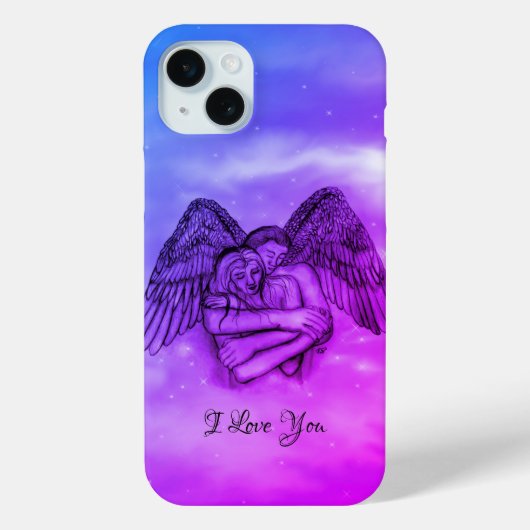 Coques Case-Mate iPhone Angel Eros in Love (Verso)