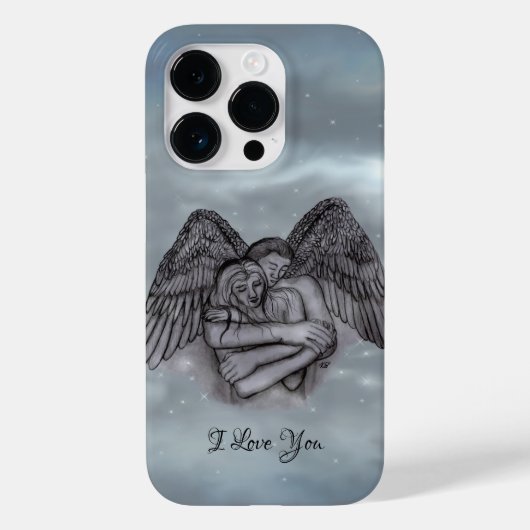 Coques Case-Mate iPhone Angel Eros in Love (Verso)