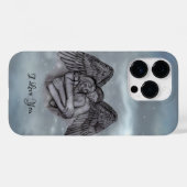 Coques Case-Mate iPhone Angel Eros in Love (Verso (horizontal))