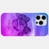 Coques Case-Mate iPhone Angel Eros in Love (Verso (horizontal))