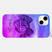 Coques Case-Mate iPhone Angel Eros in Love (Verso (horizontal))