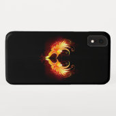 Coques Case-Mate iPhone Angel Fire Heart with Wings (Dos (Horizontal))