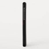 Coques Case-Mate iPhone Angel Fire Heart with Wings (Dos/Gauche)