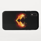 Coques Case-Mate iPhone Angel Fire Heart with Wings (Dos (Horizontal))